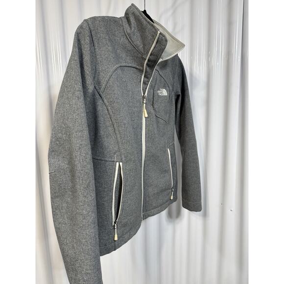 The North Face Apex Barrier Shell Jacket Women Size Small Windwall Gray - Picture 5 of 5